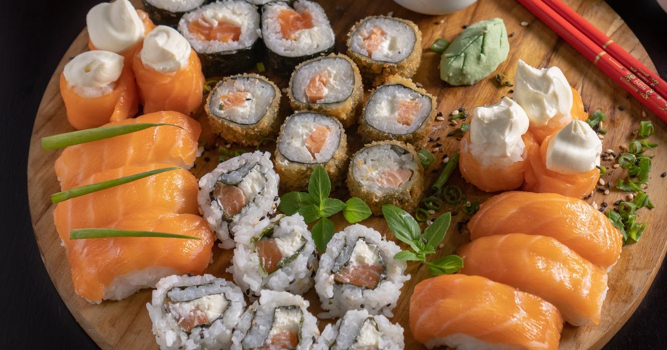 all you can eat sushi
