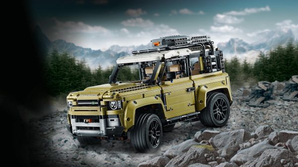Valentijnscadeau-tip: Extreem gedetailleerde LEGO Land Rover Defender