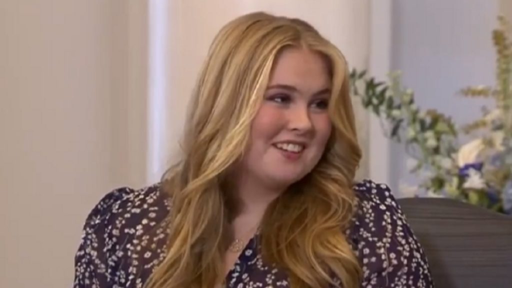 Zo Ziet Isebrand De Vriend Van Amalia Eruit SGXL NL