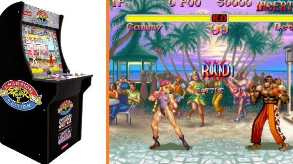 Bol.com verkoopt geniale arcade-kast met classic game Street Fighter II