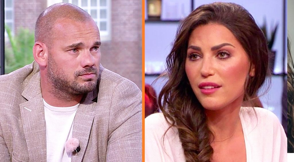 wesley sneijder yolanthe