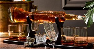 Drink je Whiskey met stijl in deze geniale karaffen