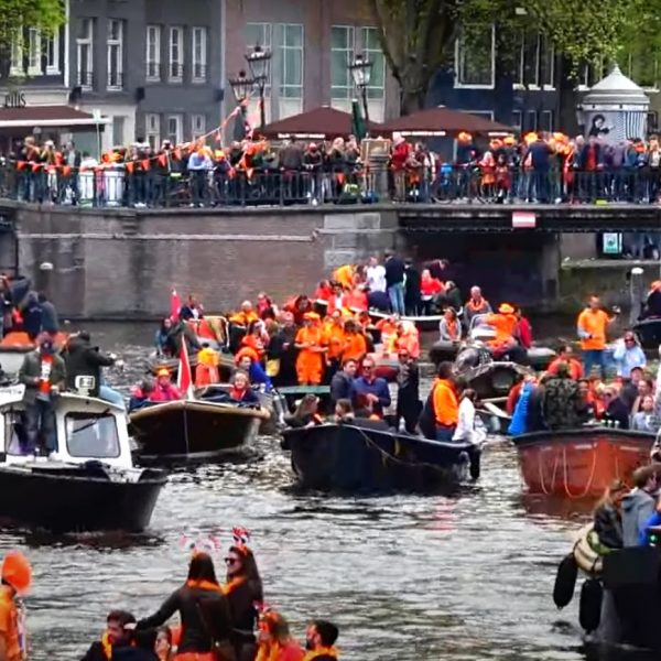 weersverwachting koningsdag 2025