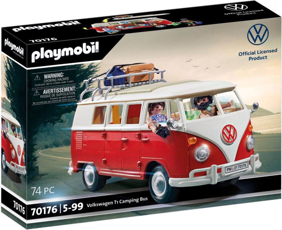 Playmobil Volkswagen-busje