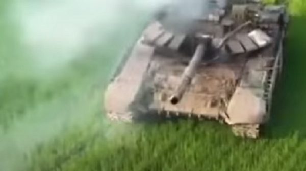 David Attenborough russische tank