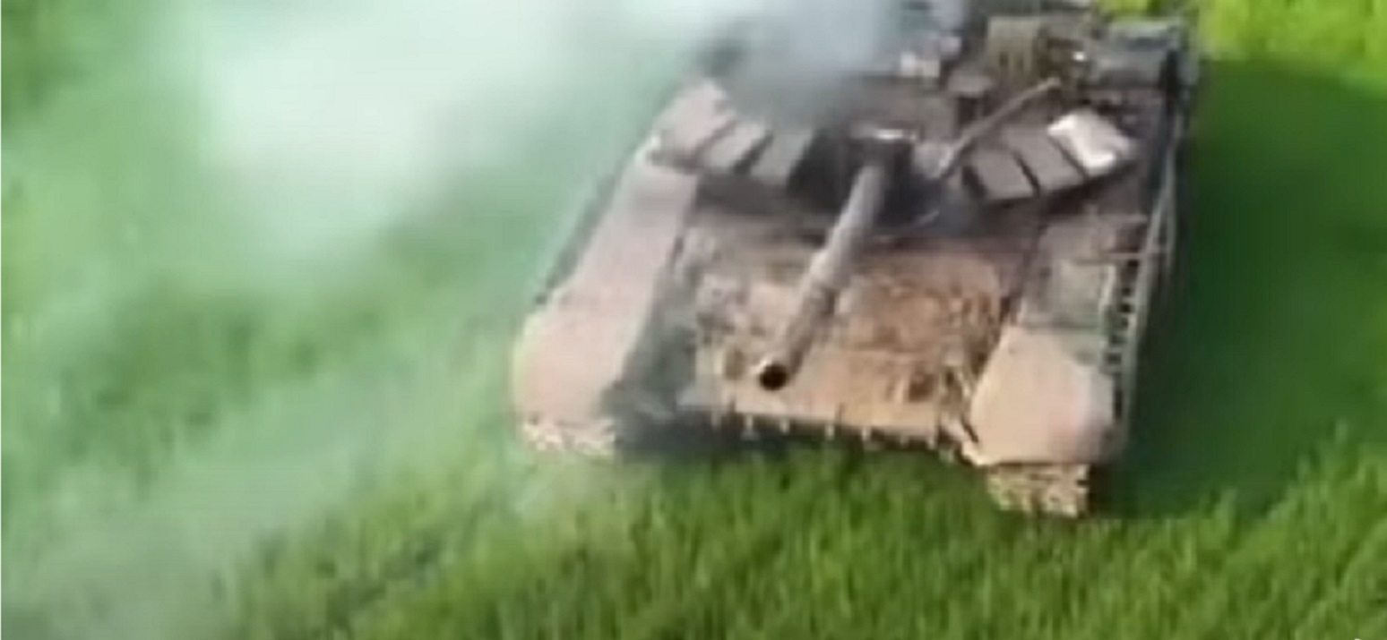 David Attenborough russische tank