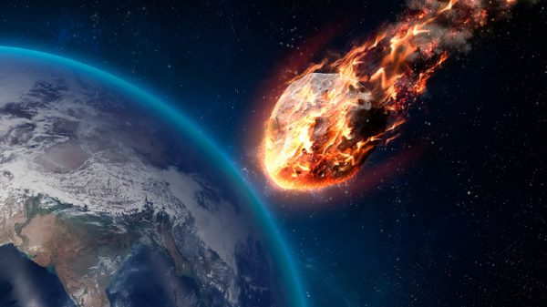 asteroïde aarde