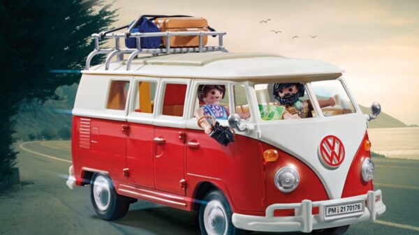 Bol.com verkoopt geniaal klassiek Playmobil Volkswagen T1-busje