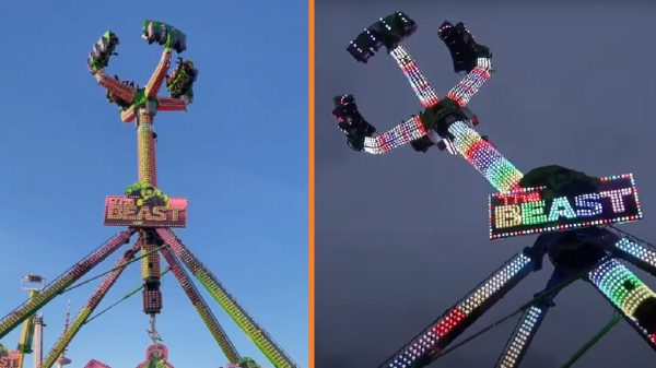 the beast kermisattractie