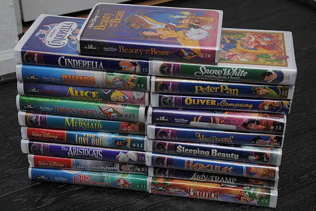 Disney videobanden