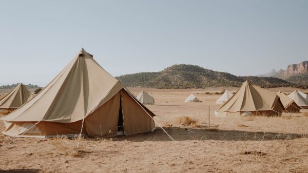 woestijn kamperen Qatar