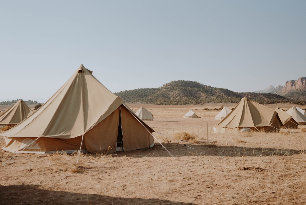 woestijn kamperen Qatar