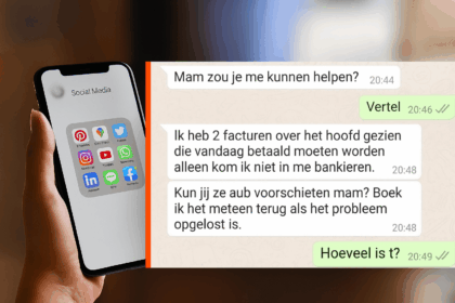 whatsapp oplichter