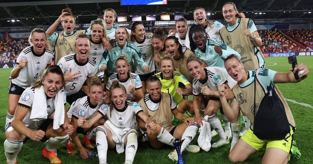 Duitse vrouwenelftal ek