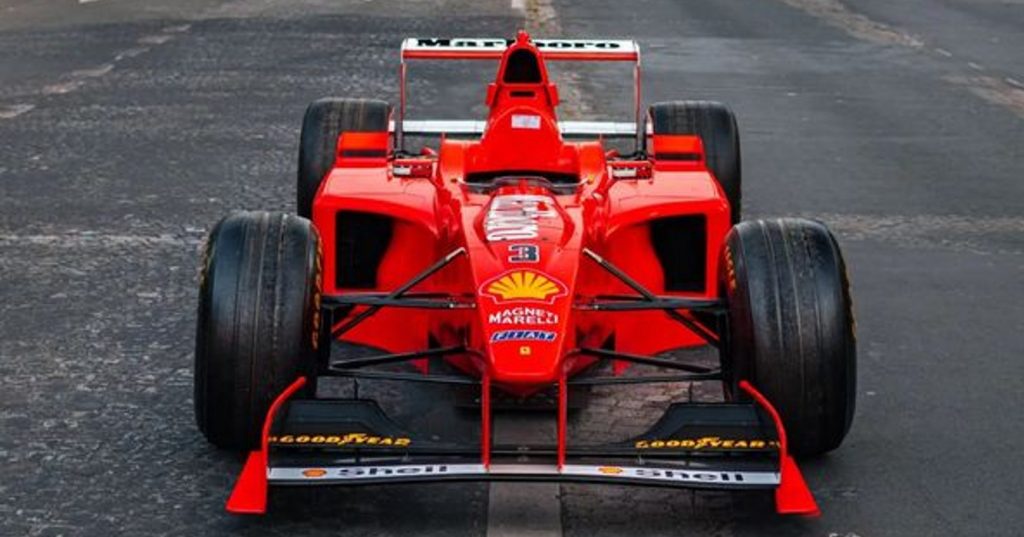 Ferrari van Michael Schumacher