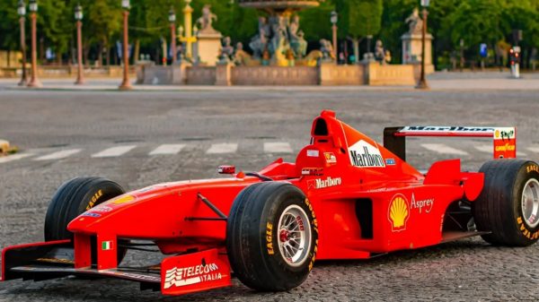 Ferrari van Michael Schumacher