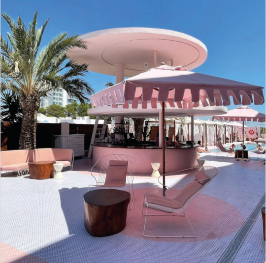 hotel ibiza roze