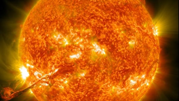 einde zon