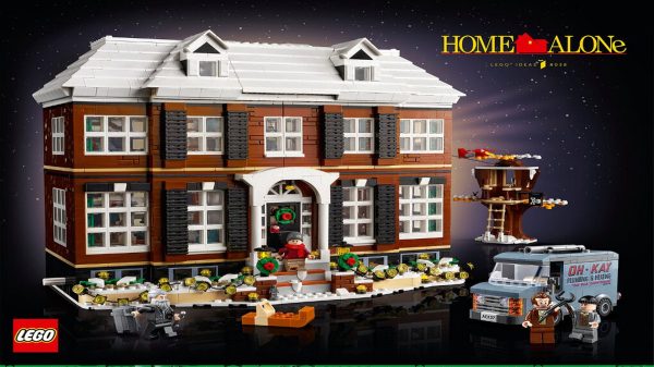 LEGO komt met unieke Home Alone-set