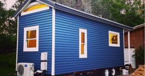 Supermarkten bieden tiny houses aan als bouwpakket voor een absoluut spotprijsje