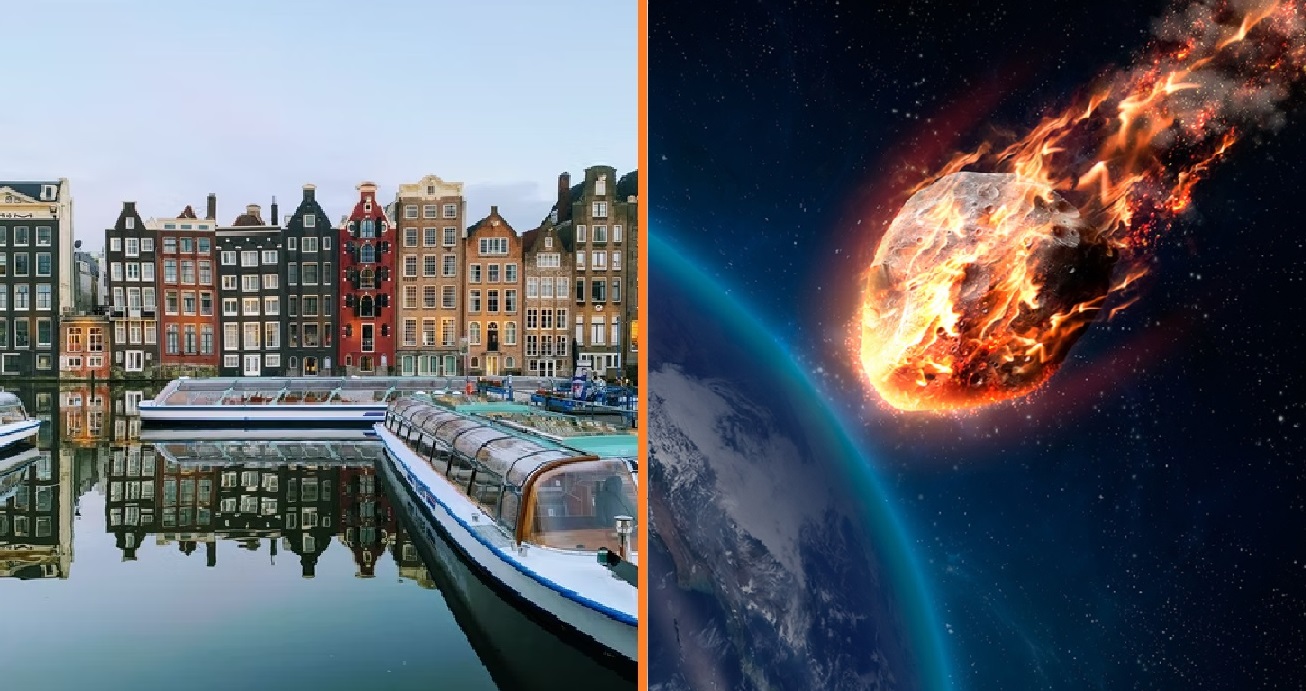 amsterdam komeet