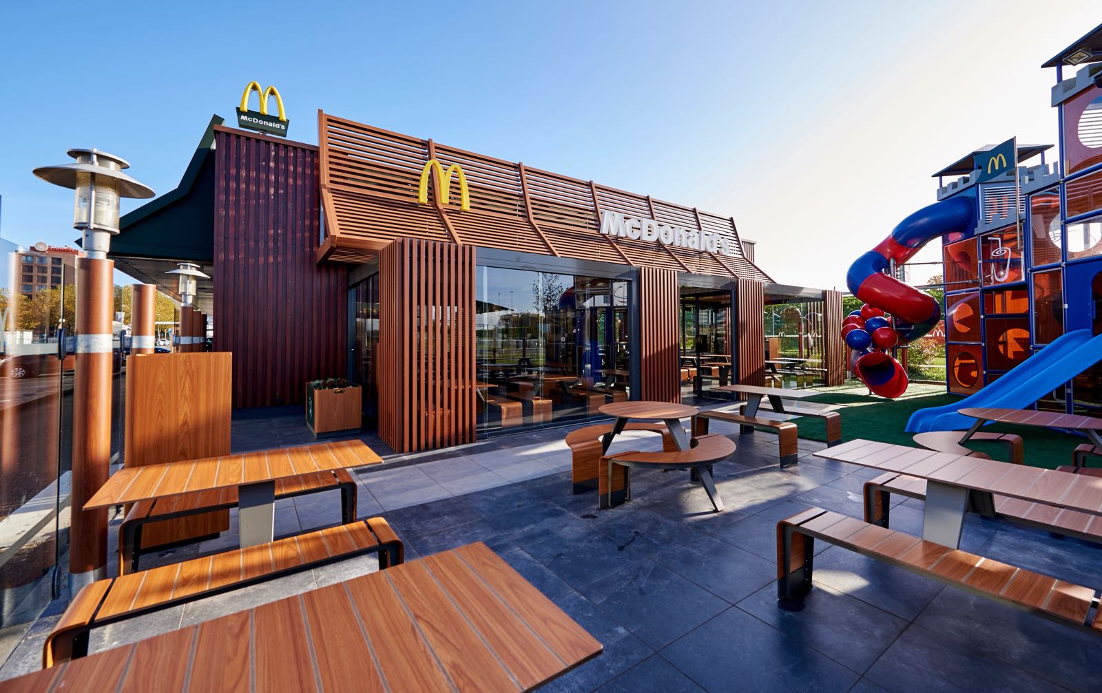 Varken Couscous Fobie Maak je kinderdromen waar: originele McDonald's-speeltuin te koop op  Marktplaats!