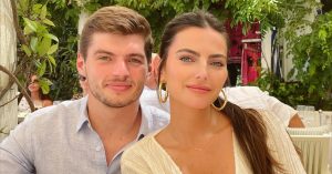 vriendin van Max Verstappen Kelly Piquet