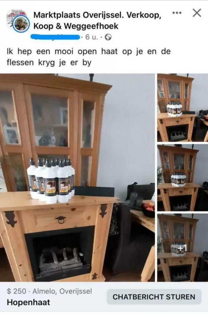 advertenties op Marktplaats