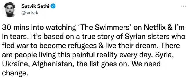 The Swimmers netflix