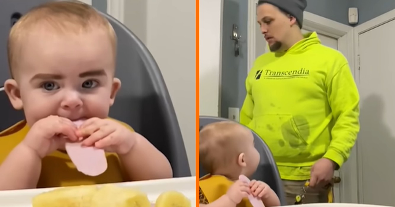 wenkbrauwen baby