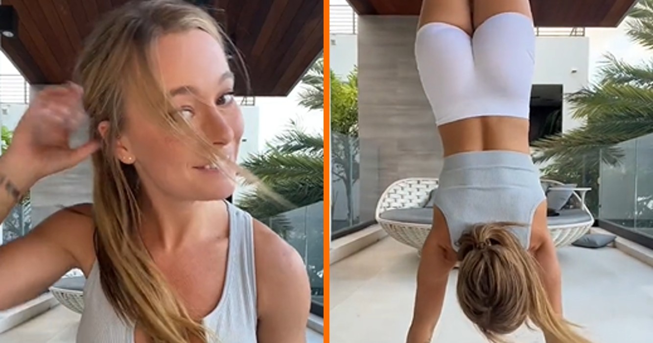 handstand challenge