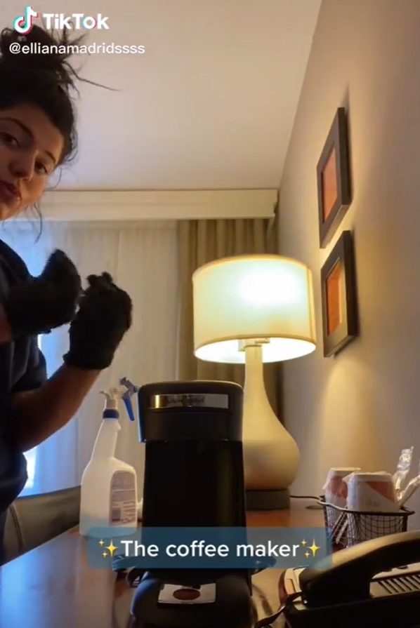schoonmaken in hotels