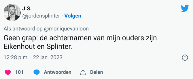 achternamen nederland