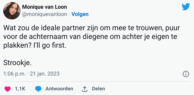 achternamen in Nederland