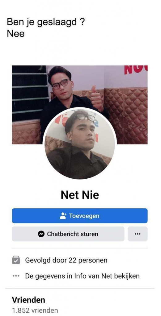 20X de leukste en flauwste naamgrappen met Facebooknamen