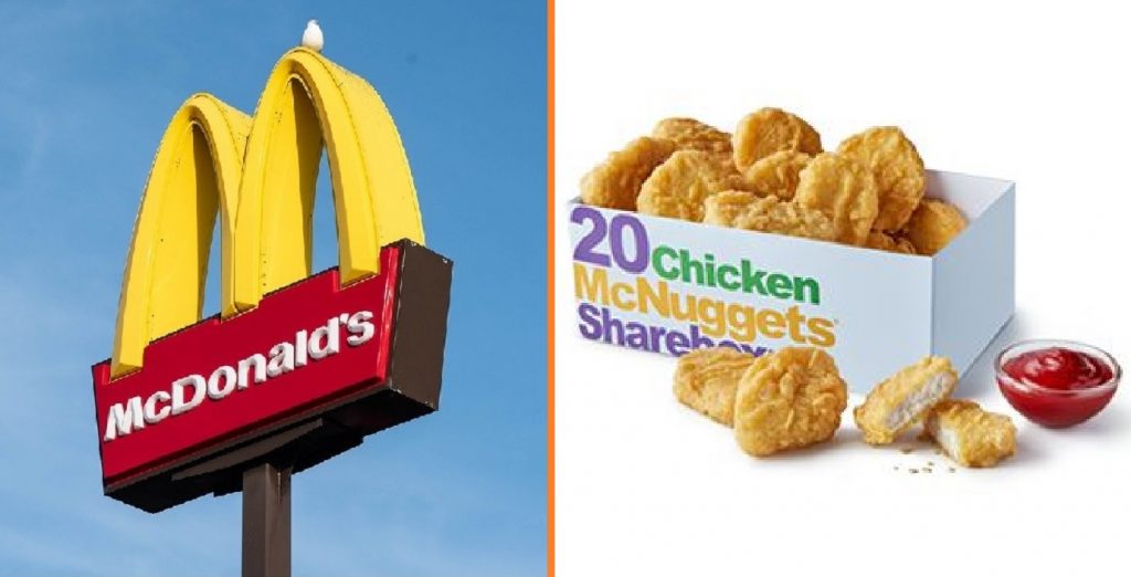 McDonald's katerontbijt