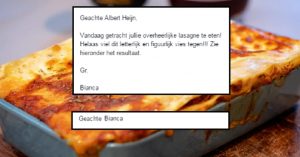klanteservice albert heijn