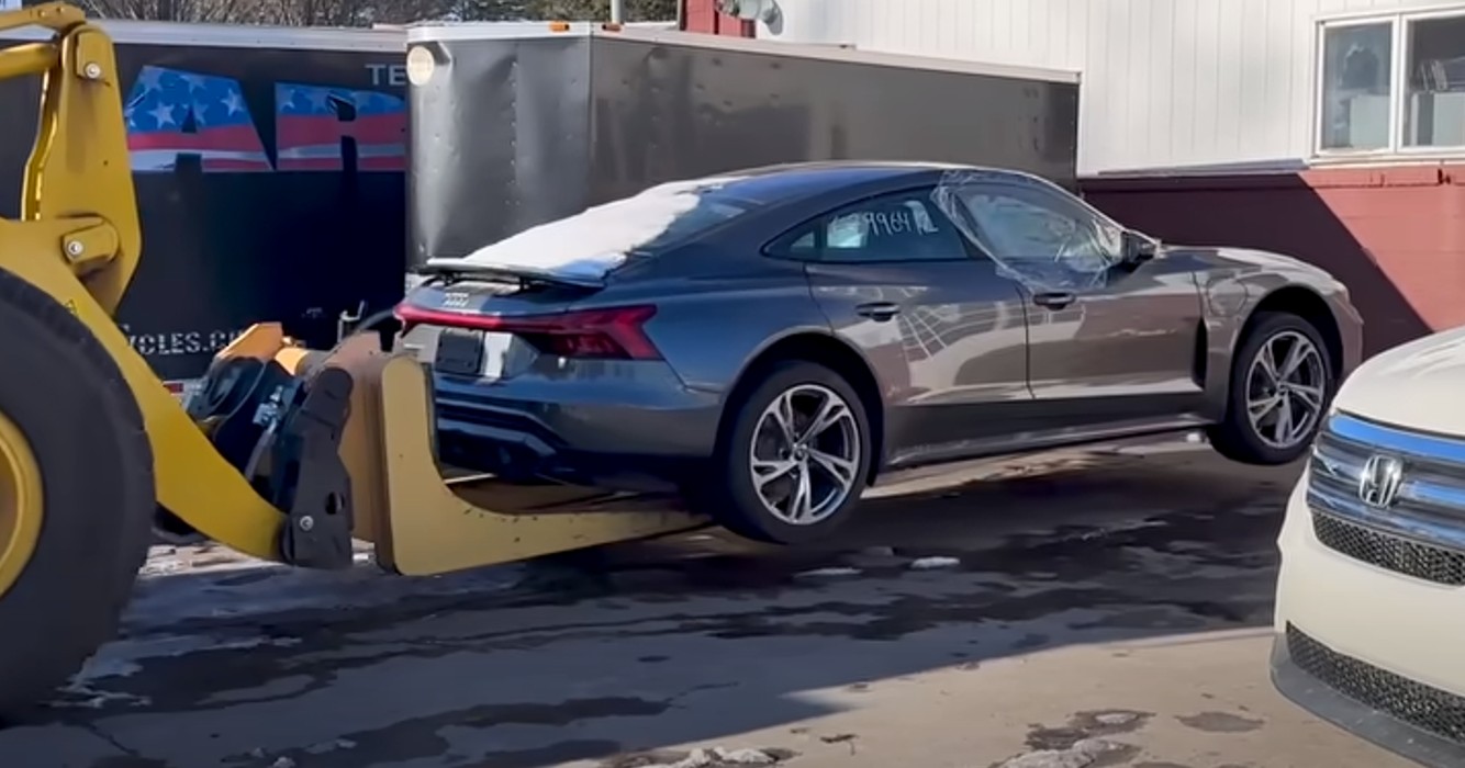 elektrische Audi