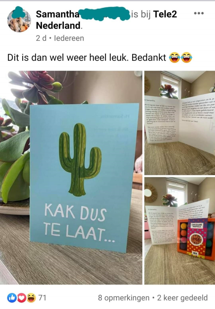 Klantenservice Tele2