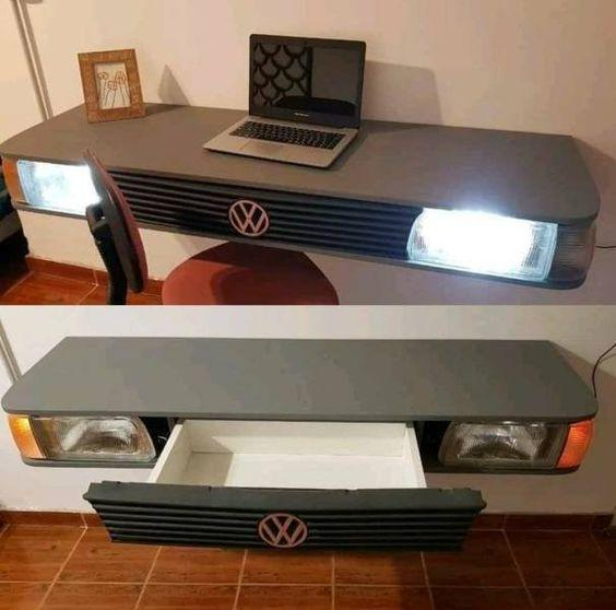 kapotte auto