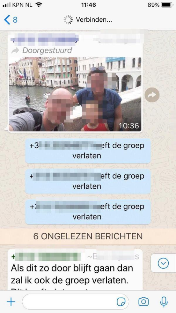 buurt Whatsapp-groepen