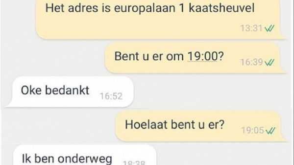 marktplaats verkoper