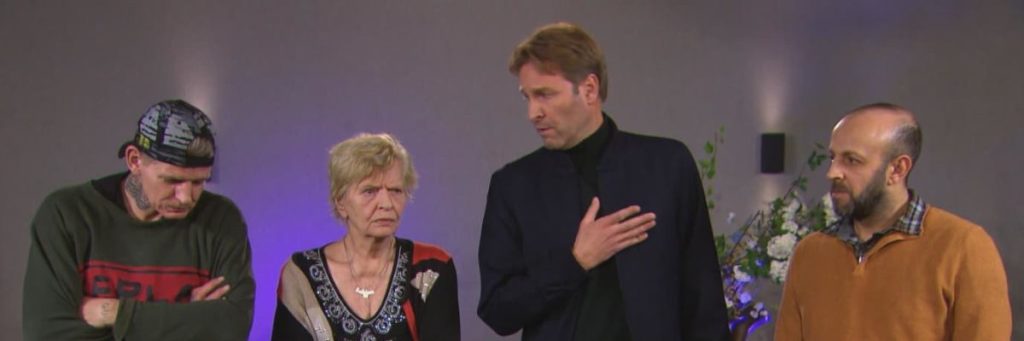 Mr. Frank Visser doet uitspraak