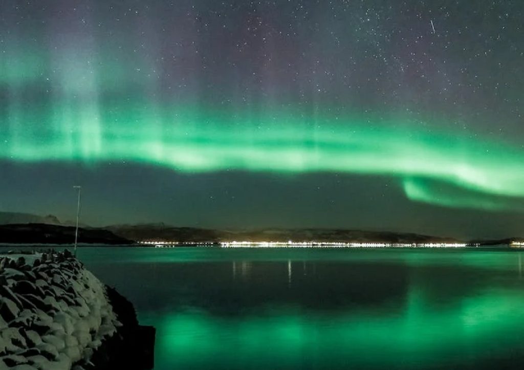 noorderlicht in nederland