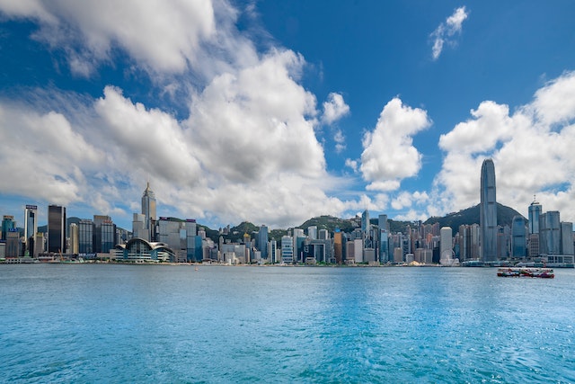 hong kong vliegtickets