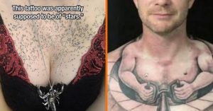 17 mensen die er te laat achter kwamen dat tattoos permanent zijn