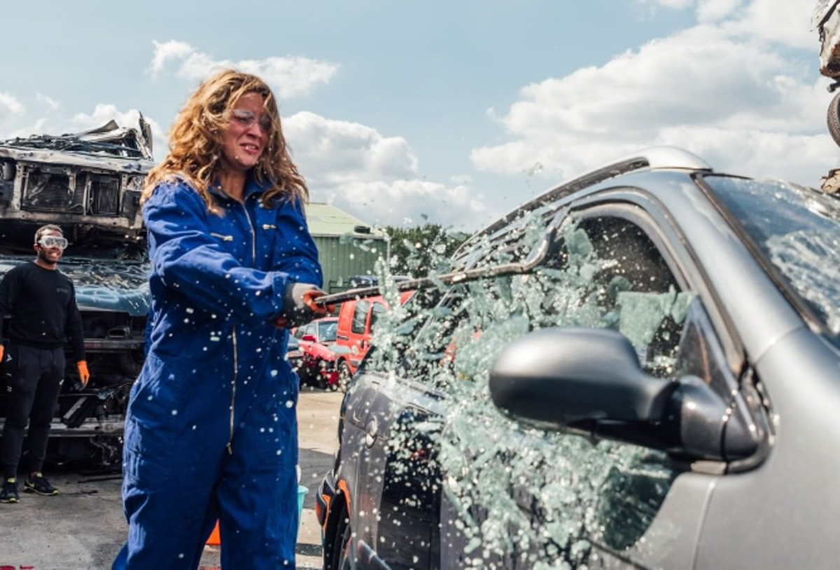 carsmash amsterdam