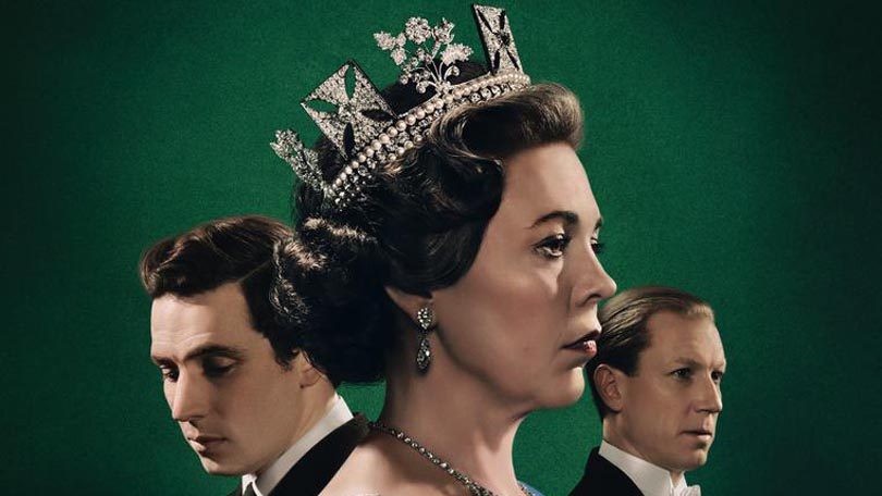 The Crown William en Kate