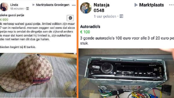 Facebook Marktplaats