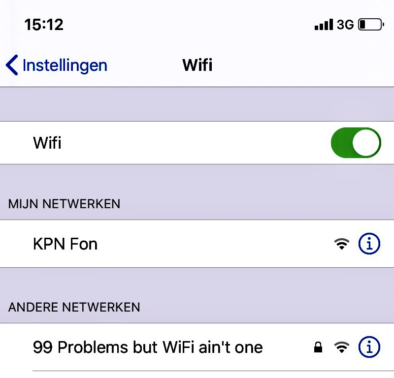 14 hilarische WiFi-namen om je buren te vermaken